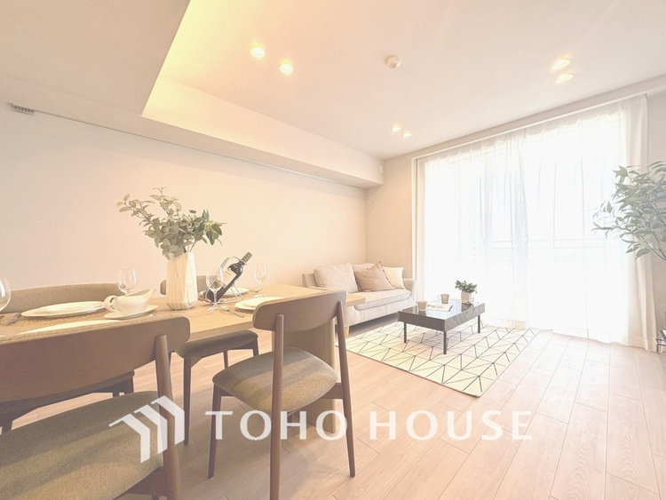 内装 【LIVING】◆家族◆愛する家族を一目で見渡せる。家族が集う空間。永遠に続く幸せな毎日を、ここで。