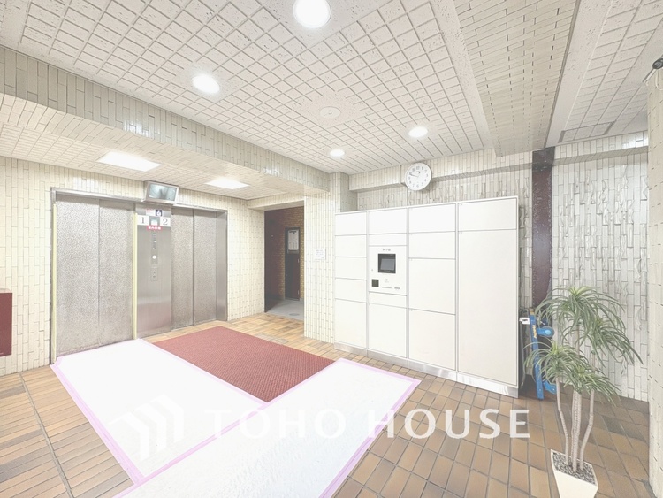 その他 【Delivery box】◆宅配BOX◆ご不在時でも、時間指定や再配達依頼なしでお荷物を受け取ることができます。