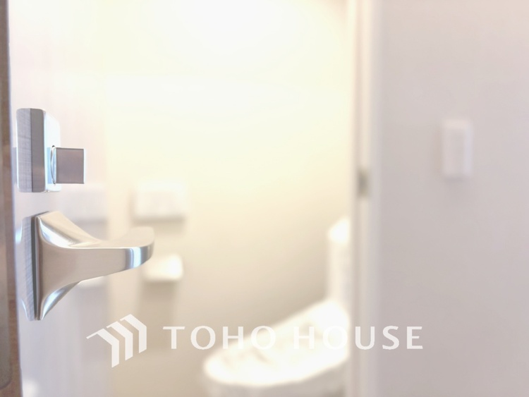 トイレ 【TOILET】◆快適◆な生活に不可欠。節水型の高性能トイレを新設。