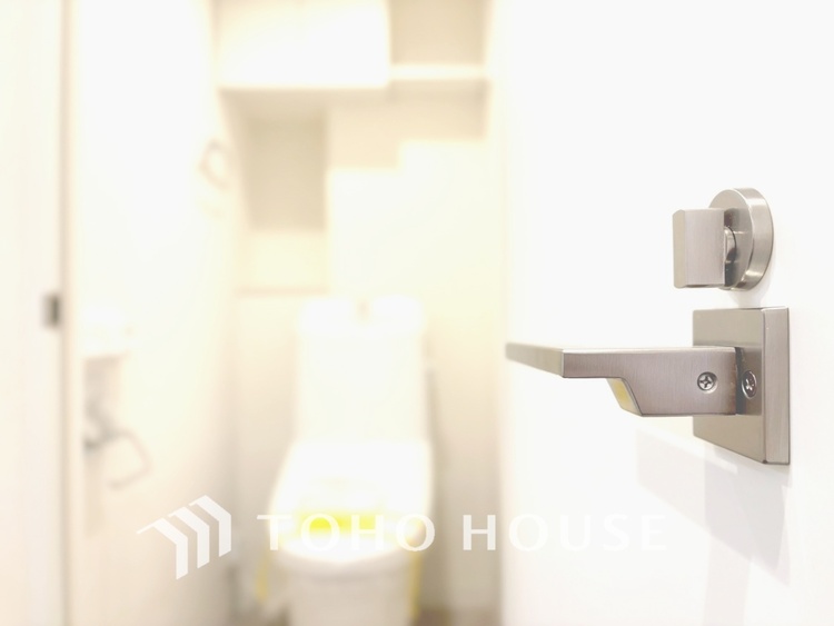 トイレ 【TOILET】◆快適◆な生活に不可欠。節水型の高性能トイレを新設。