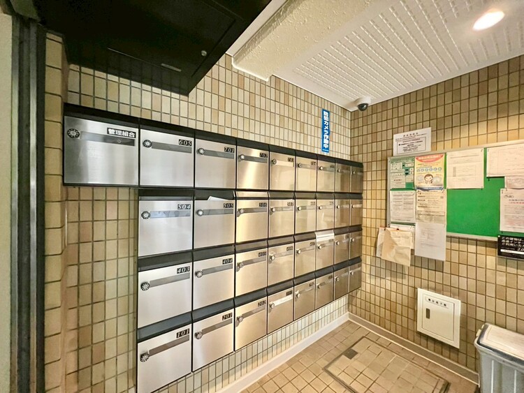 その他 郵便受けも、きちんと管理されています。