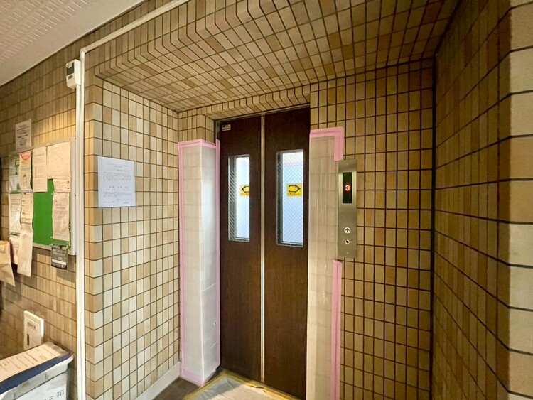 その他 エレベーター完備のため荷物が多くなっても安心。