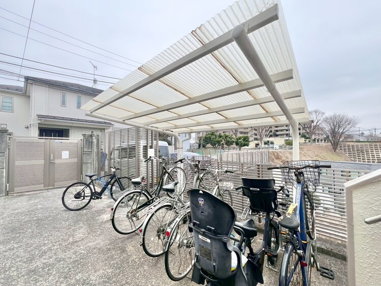 その他 駐輪場も綺麗に整頓されています。※空き状況は都度ご確認下さい。