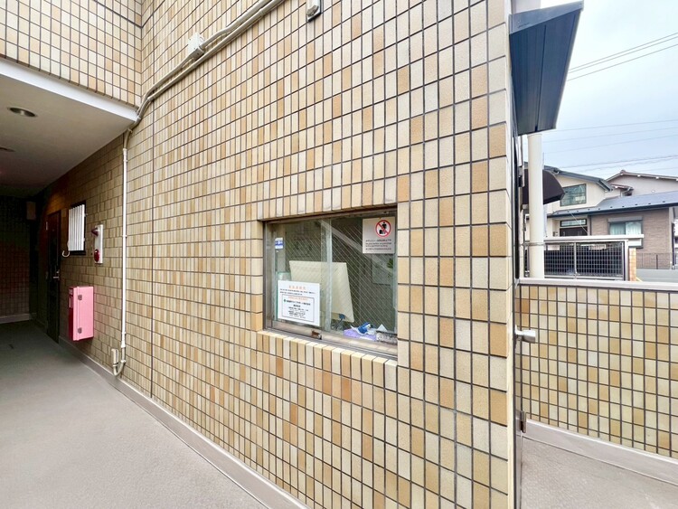 その他 管理人さんがいると、お困りごとがあっても安心です。