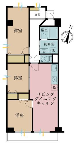 シャンボール第１川崎の物件画像