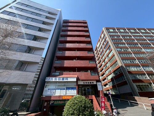 五反田ガーデンハイツの物件画像