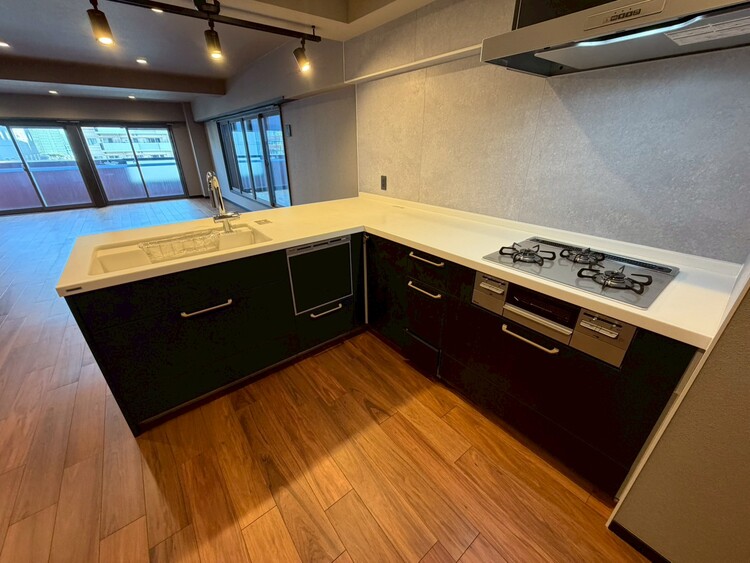 その他 使いやすくスタイリッシュなキッチン空間になっております。