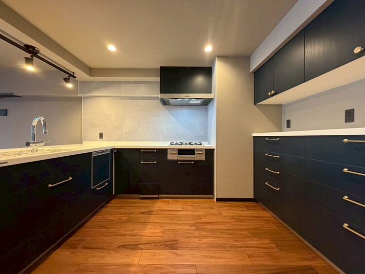 その他 開放感のあるキッチンスペース。調理をしながら、会話も弾みそうですね。