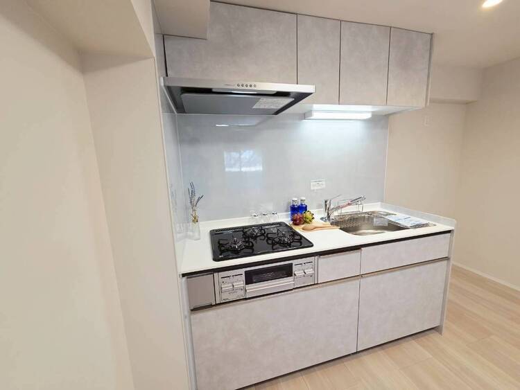 その他 使いやすくスタイリッシュなキッチン空間になっております。