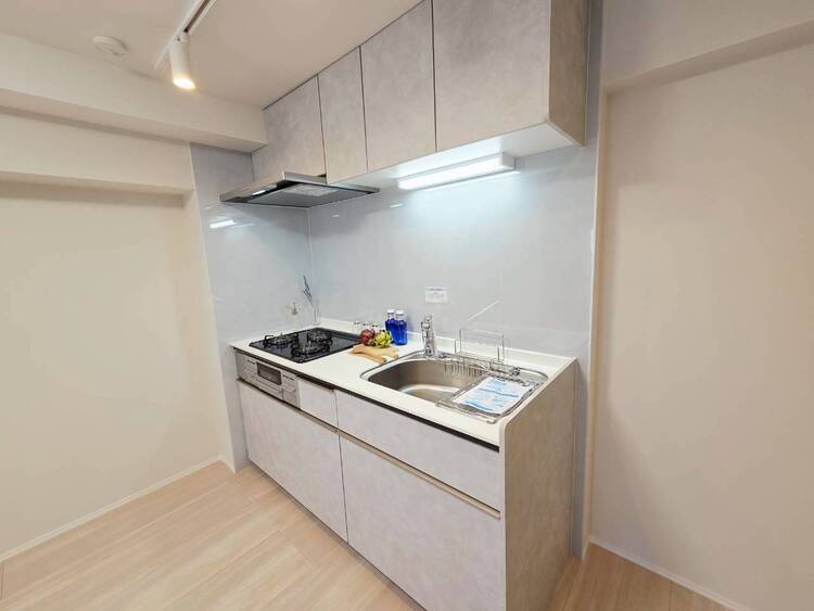 その他 開放感のあるキッチンスペース。調理をしながら、会話も弾みそうですね。