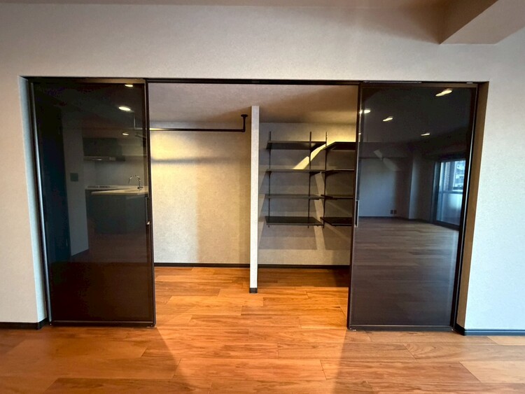 その他 家電やスーツケース、ストック品など何でも片付く嬉しい空間です。