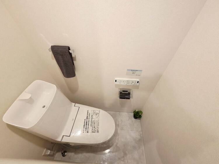 その他 清潔感の高いお手洗い。