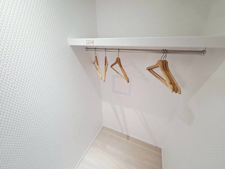 その他 家電やスーツケース、ストック品など何でも片付く嬉しい空間です。