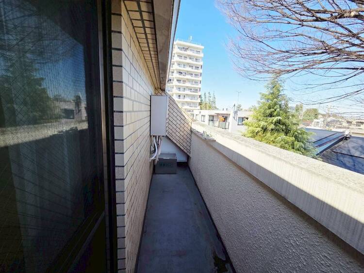 その他 朝の澄んだ空気や、夕方に吹く清々しい風を感じられるバルコニー。