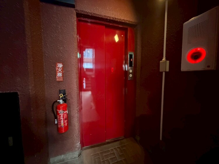 その他 エレベーター完備のため荷物が多くなっても安心。