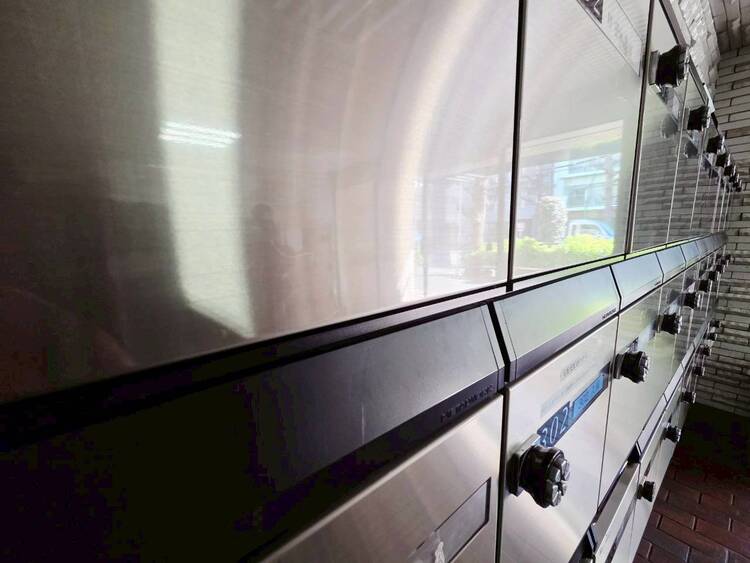 その他 郵便受けも、きちんと管理されています。