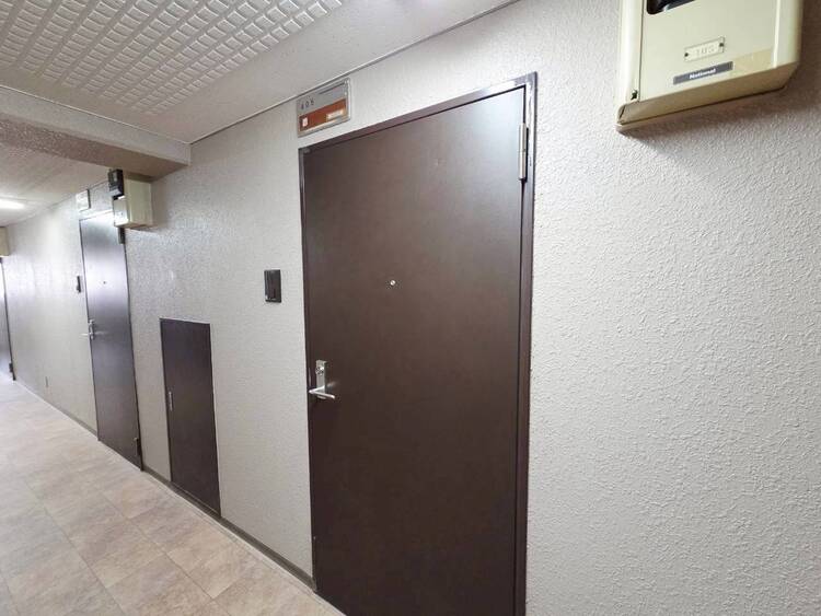 その他 清潔感のある落ち着いた雰囲気の玄関です。