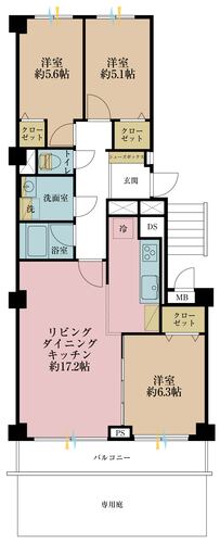 パークハイム杉並の物件画像
