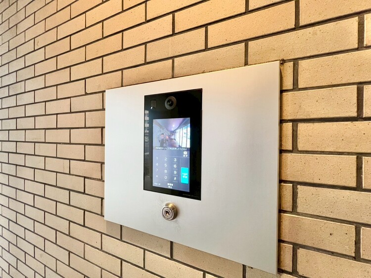 その他 オートロックついていますので、セキュリティ面でも安心です。