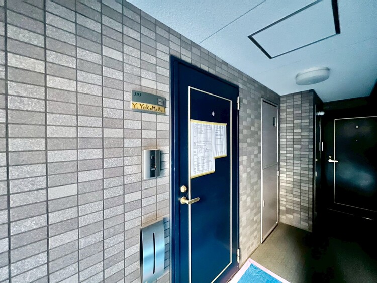 その他 清潔感のある落ち着いた雰囲気の玄関です。