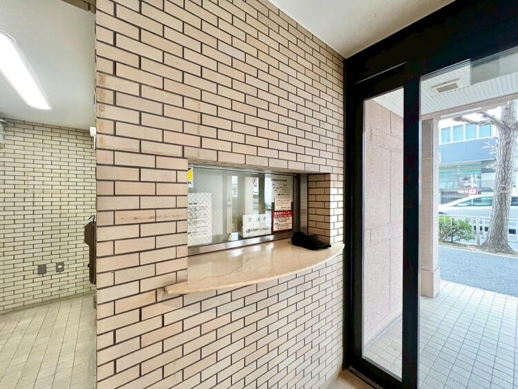 その他 管理人さんがいると、お困りごとがあっても安心です。