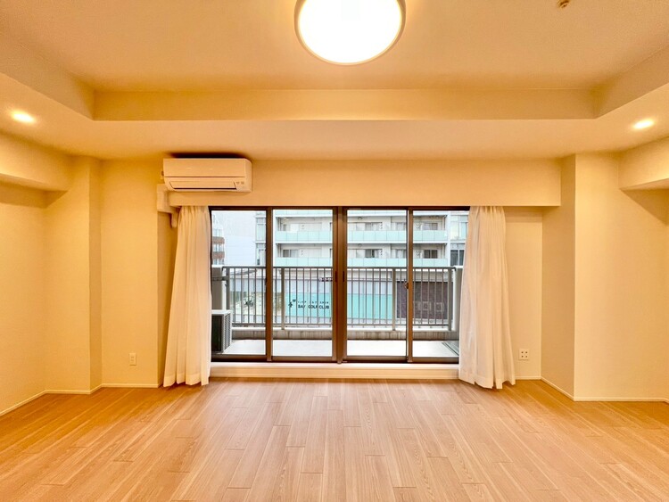 その他 落ち着いた雰囲気に包まれて、伸びやかな空間。