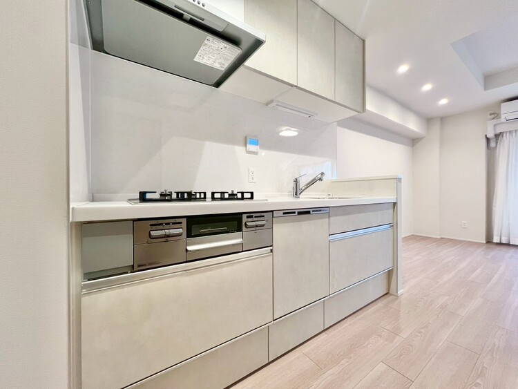 その他 使いやすくスタイリッシュなキッチン空間になっております。