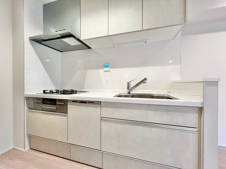 その他 開放感のあるキッチンスペース。調理をしながら、会話も弾みそうですね。