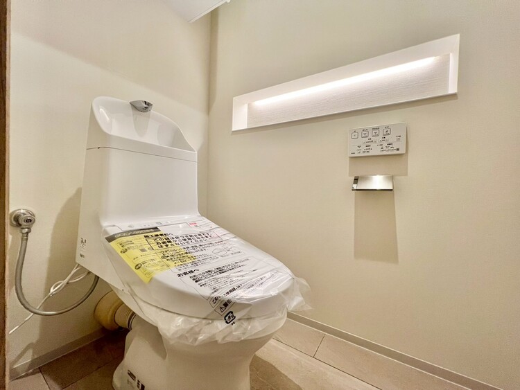 その他 清潔感の高いお手洗い。