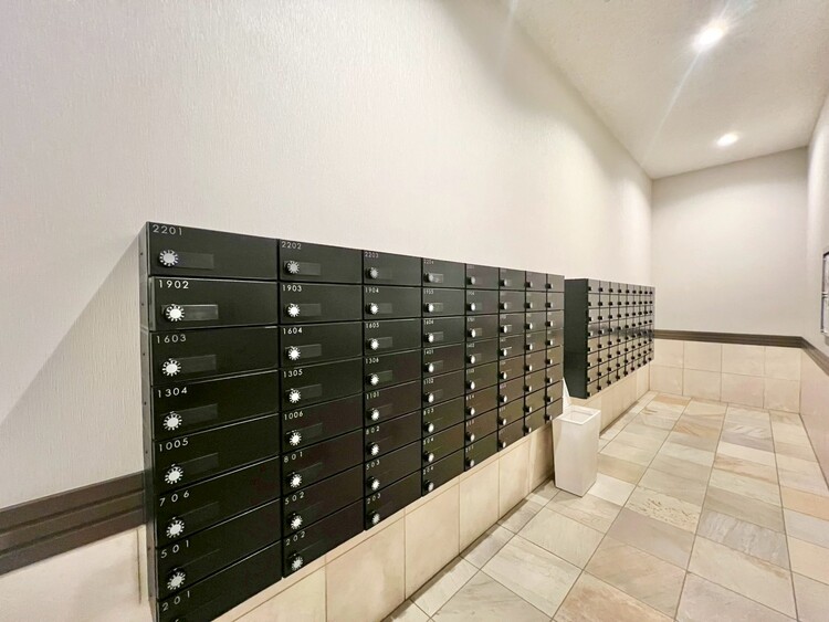 その他 郵便受けも、きちんと管理されています。