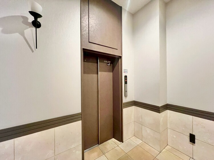 その他 エレベーター完備のため荷物が多くなっても安心。