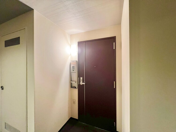 その他 清潔感のある落ち着いた雰囲気の玄関です。