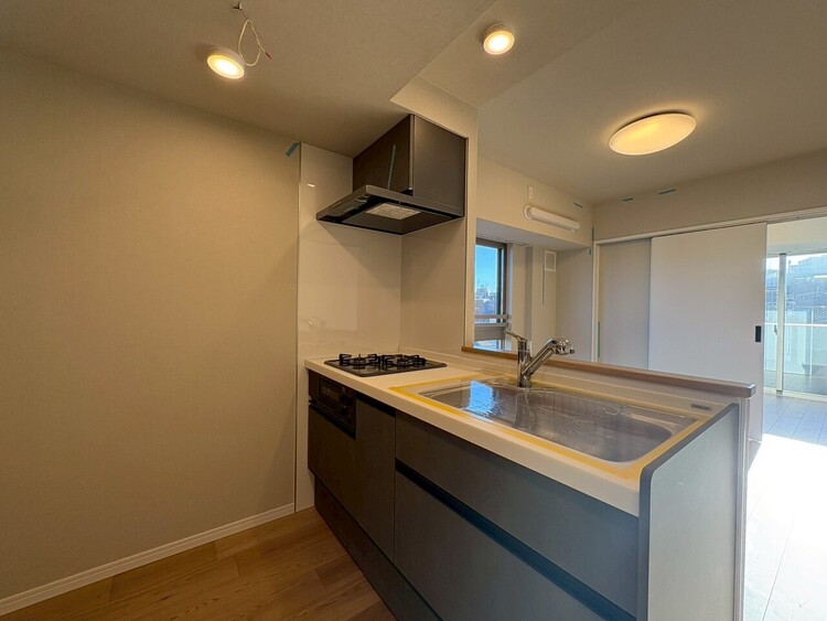 その他 使いやすくスタイリッシュなキッチン空間になっております。