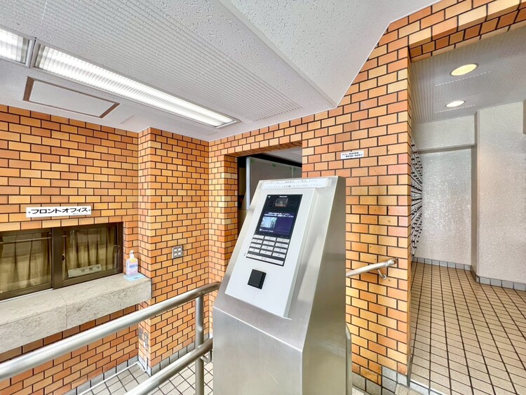 その他 オートロックついていますので、セキュリティ面でも安心です。