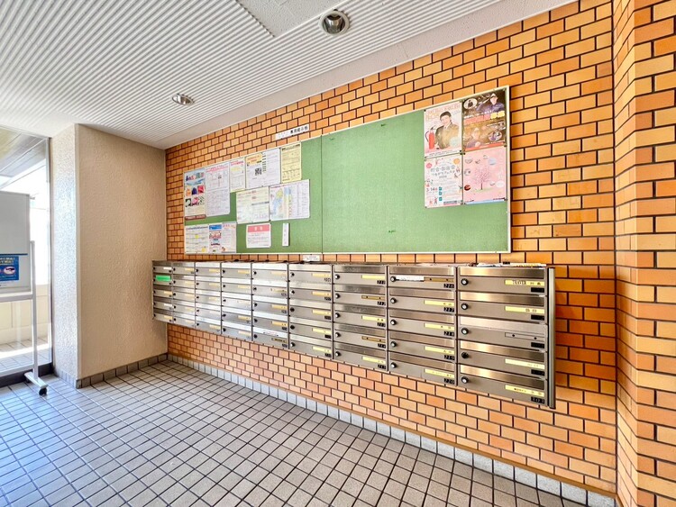 その他 郵便受けも、きちんと管理されています。