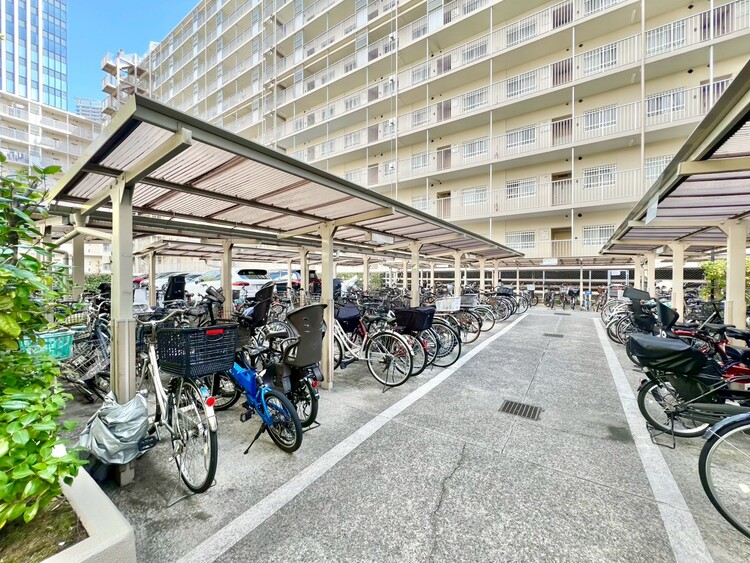 その他 駐輪場も綺麗に整頓されています。※空き状況は都度ご確認下さい。