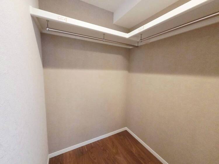 その他 家電やスーツケース、ストック品など何でも片付く嬉しい空間です。