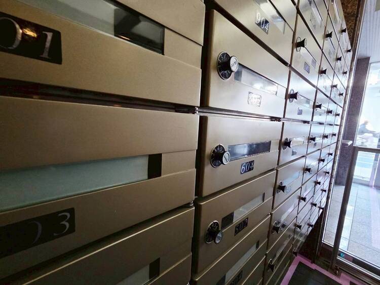 その他 郵便受けも、きちんと管理されています。