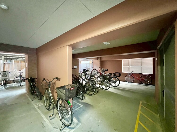 その他 駐輪場も綺麗に整頓されています。※空き状況は都度ご確認下さい。