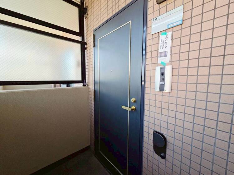 その他 清潔感のある落ち着いた雰囲気の玄関です。