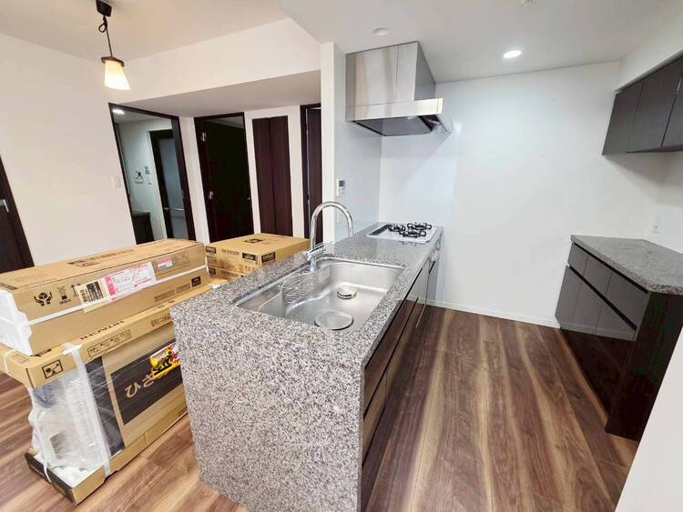 その他 使いやすくスタイリッシュなキッチン空間になっております。