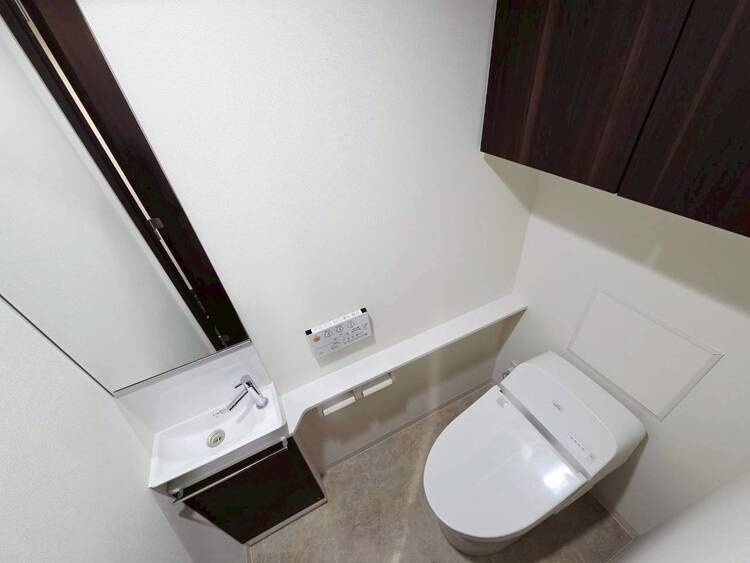 その他 清潔感の高いお手洗い。