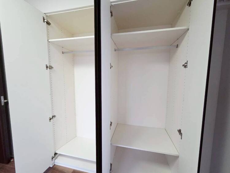 その他 収納スペースが付いていて、お部屋を広く使っていただけます。