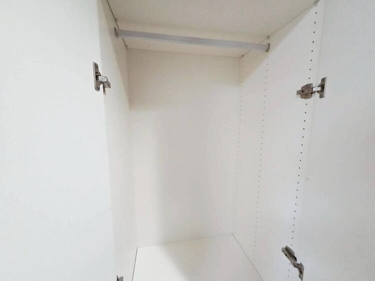 その他 家電やスーツケース、ストック品など何でも片付く嬉しい空間です。