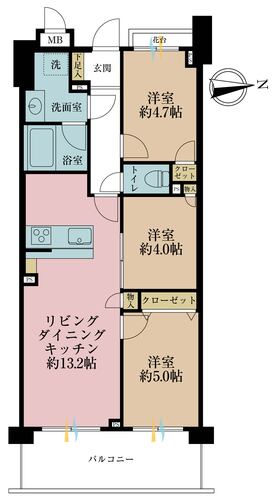 クリオ中村橋弐番館の物件画像