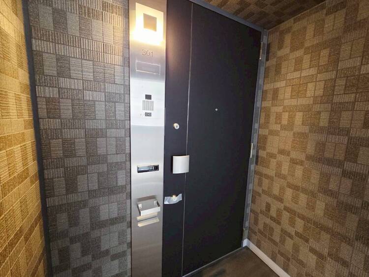 その他 清潔感のある落ち着いた雰囲気の玄関です。