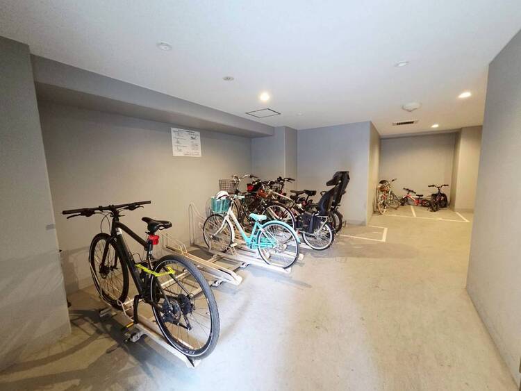 その他 駐輪場も綺麗に整頓されています。※空き状況は都度ご確認下さい。