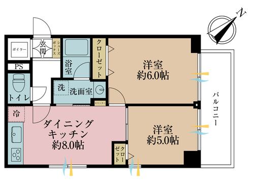 ライオンズマンション石神井公園Ｂ棟の物件画像