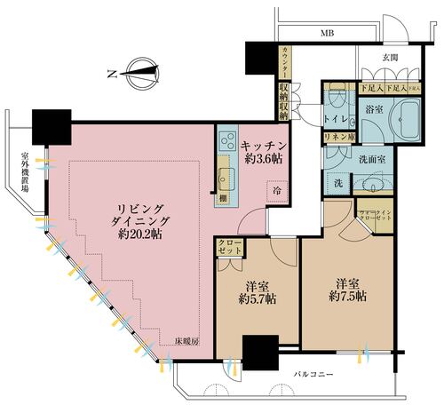 パークハウス清澄白河タワーの物件画像