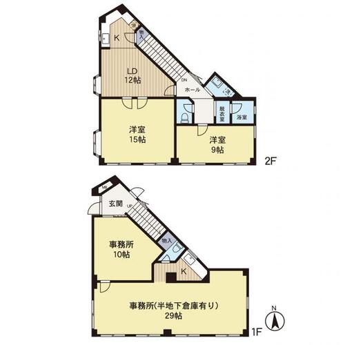 【安心を買うなら、朝日土地建物へ】旭区善部町 事務所兼住宅の物件画像